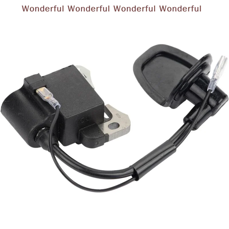 ATV Mini Dirt Bike Ignition Coil 2 Stroke 43cc 47cc 49cc Engine Accessory Stable Performance for Racing