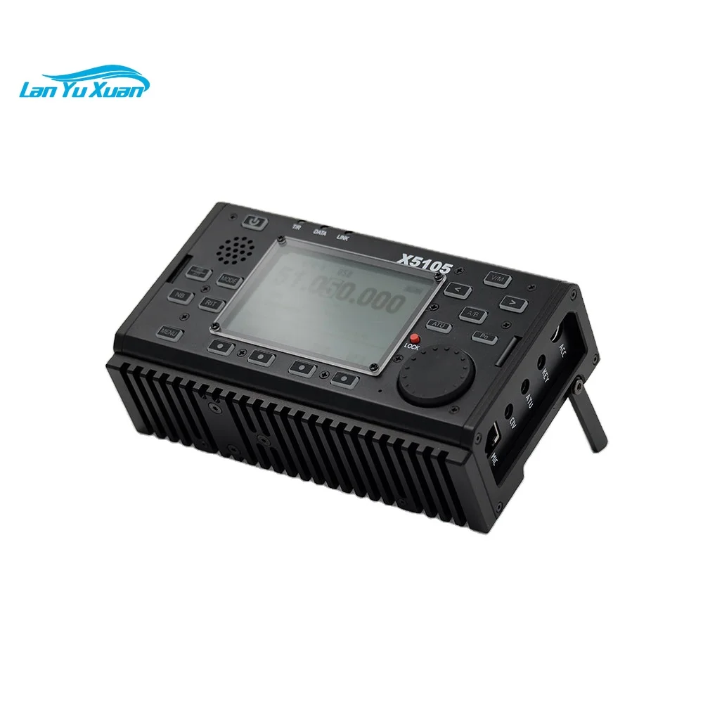 

XIEGU X5105 HF Radio Transceiver Receive Signals From Around The World With Built-in Automatic Antenna Tuner