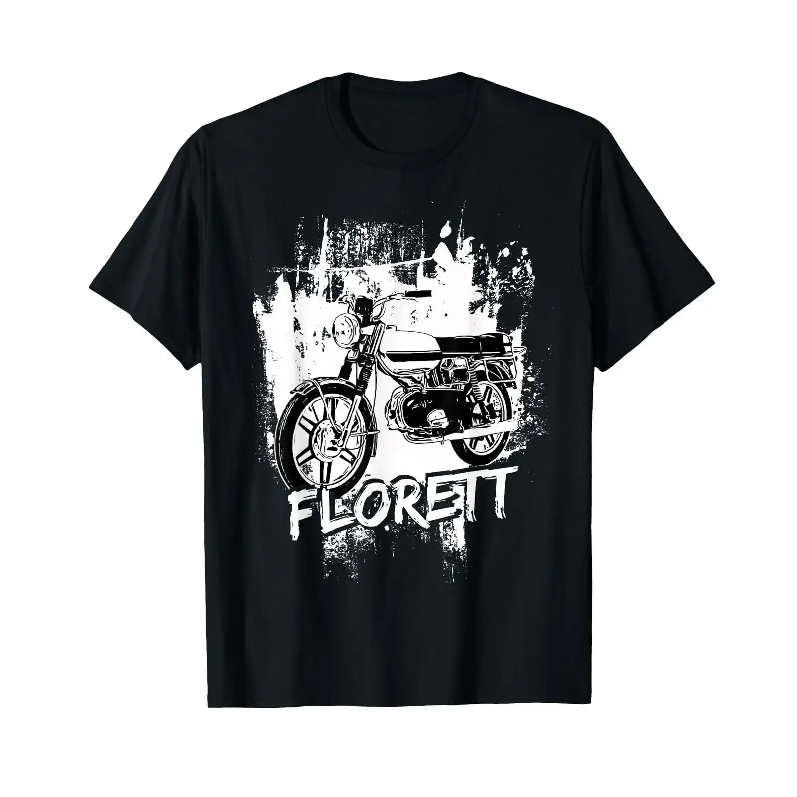 Kreidler Florett Mofa Moped Oldtimer Alte 80s T Shirt vintage Washed streetwear Versatile Top For Everyday Wear Casual Slightly