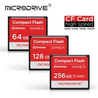 Compact Flash Card 256GB 128GB 32GB 64GB Real Memory Card High Speed 120MB/S CF Card The Best Quality Flash Cards for Camera