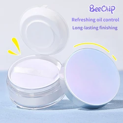 Fixing Powder Oil Control Long Lasting Waterproof Concealer Light Translucent Matte Waterproof Sweatproof Dry Oily Skin