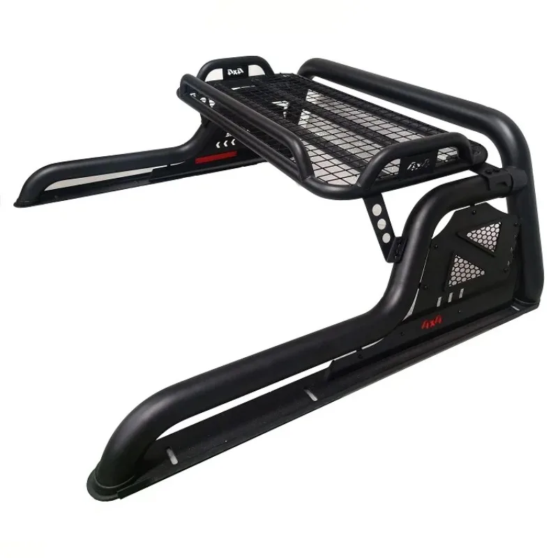 

The New Pick Up Black Trucks sports bar Roll Bar roll cage For L-200 2006-2014 4x4 Accessories