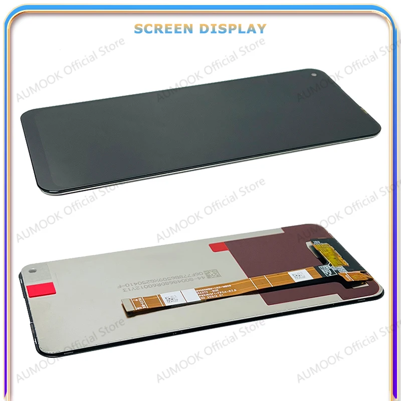 Wyświetlacz LCD do OnePlus 1+ Nord N100 BE2013 BE2015 BE2011 BE2012 IPS Ekran Dotykowy Digitizer Zespół Panel LCD Części Zamienne do Naprawy — zdjęcie produktu 3
