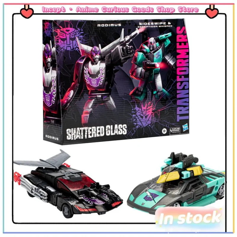 

InStock TransformedToys Hasbro Shattered Mirror Enhanced D-Class Hot Rod Sideswipe Windtalker Figure Deluxe Set Collectible Gift