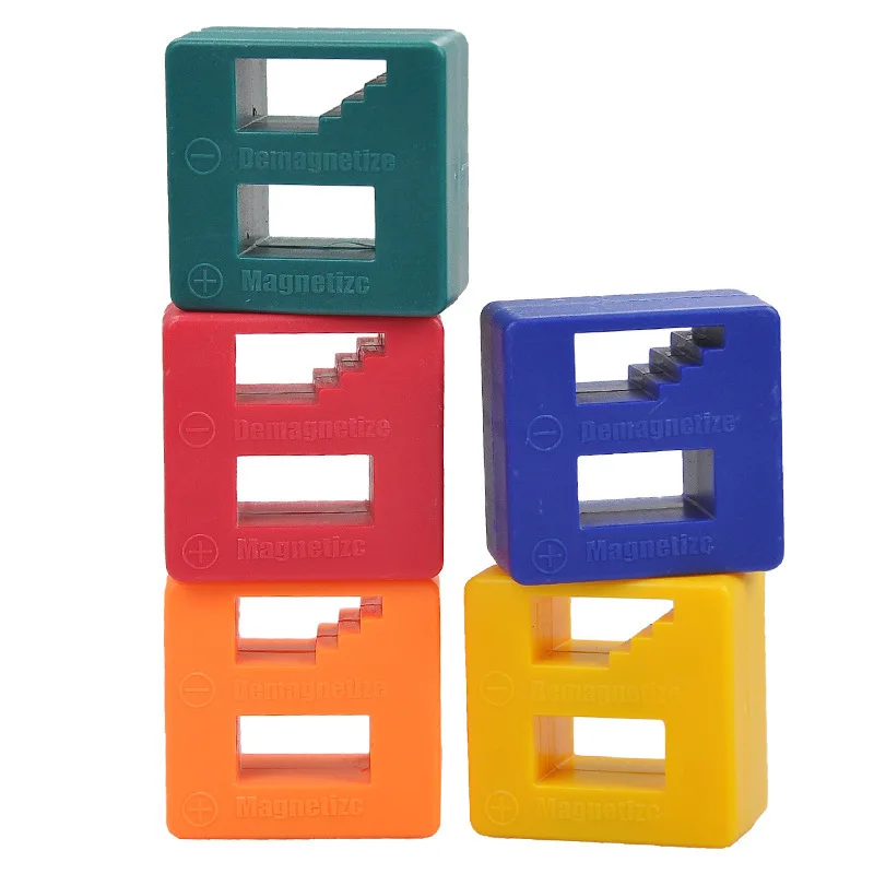 1 buah obeng Magnetizer Phillips Bit Magnetizer Phillips Demagnetizer peninggi Driver Demagnetizer