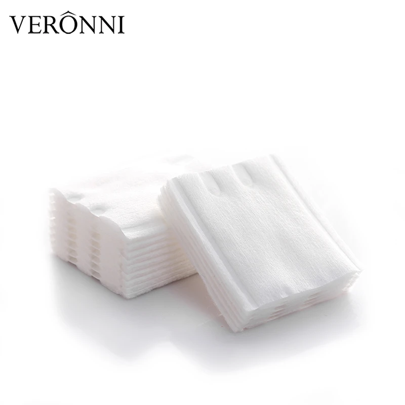 Almohadillas de algodón desechables de doble cara para limpieza y aplicación húmeda de bolsas faciales, portátiles, suaves y finas