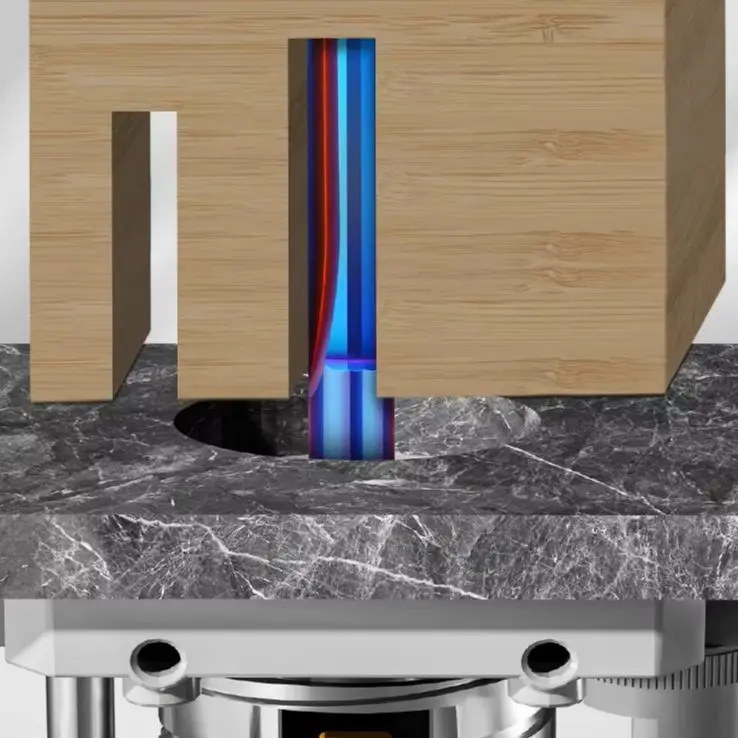 

DIY Projects Carbide Router Bit Alloy Carpentry Cutter Alloy Router Bit For Wood For Hardwood And Artificial Boards