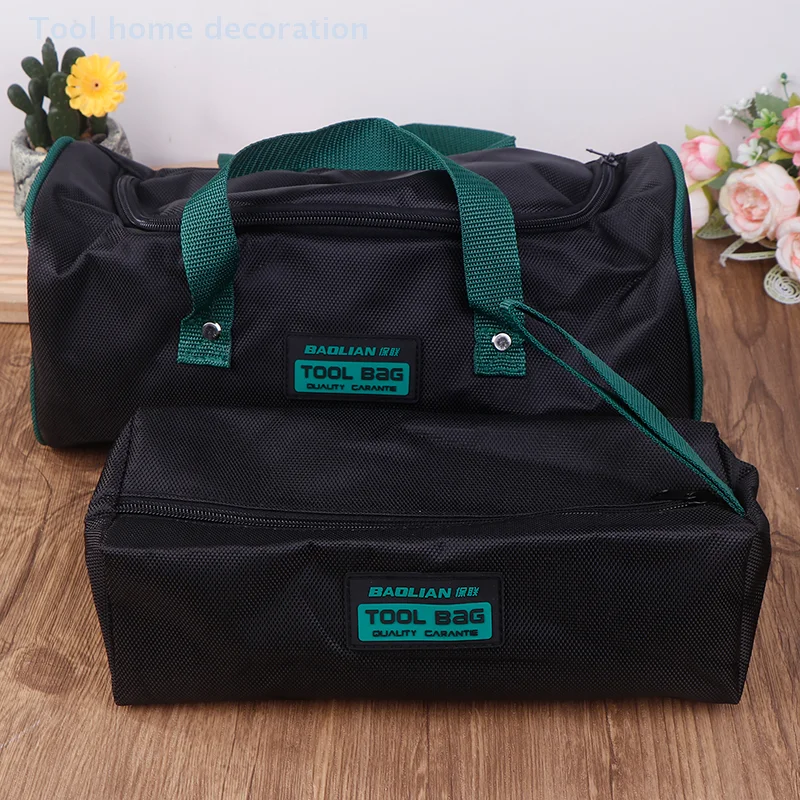 Borsa per elettricista Riparazione di stoccaggio Borsa per attrezzi resistente all'usura Borsa multifunzione portatile speciale ispessita impermeabile