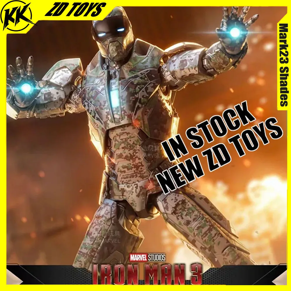Новые игрушки Zd Iron Man 3, фигурка Mk23, оттенки, фигурки Striker Mark23, студии, статуя бесконечной саги, коллекционные игрушки, настольный подарок Новые игрушки Zd Iron Man 3, фигурка Mk23, оттенки, фигурки Striker Mark23, студии, статуя бесконечной саги, коллекционные игрушки, настольный подарок