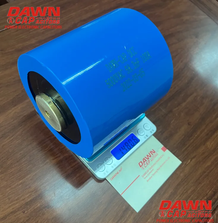 DAWNCAP  DCC 0.0583UF 58.3nF  5000VAC 100A   Water &Wind Cooled  Big Current  Resonant  Capacitor