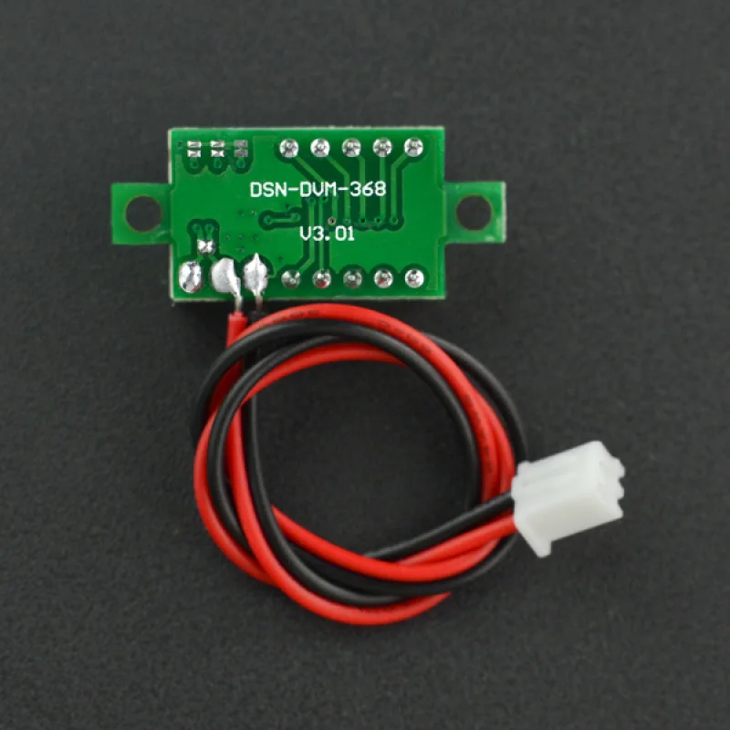 Módulo inteligente de monitoreo de voltaje de coche