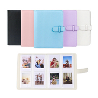 128 Pockets for Polaroid Photo Album PU Leather Case For Fujifilm Instax Mini Film Instax Wedding Photo Album