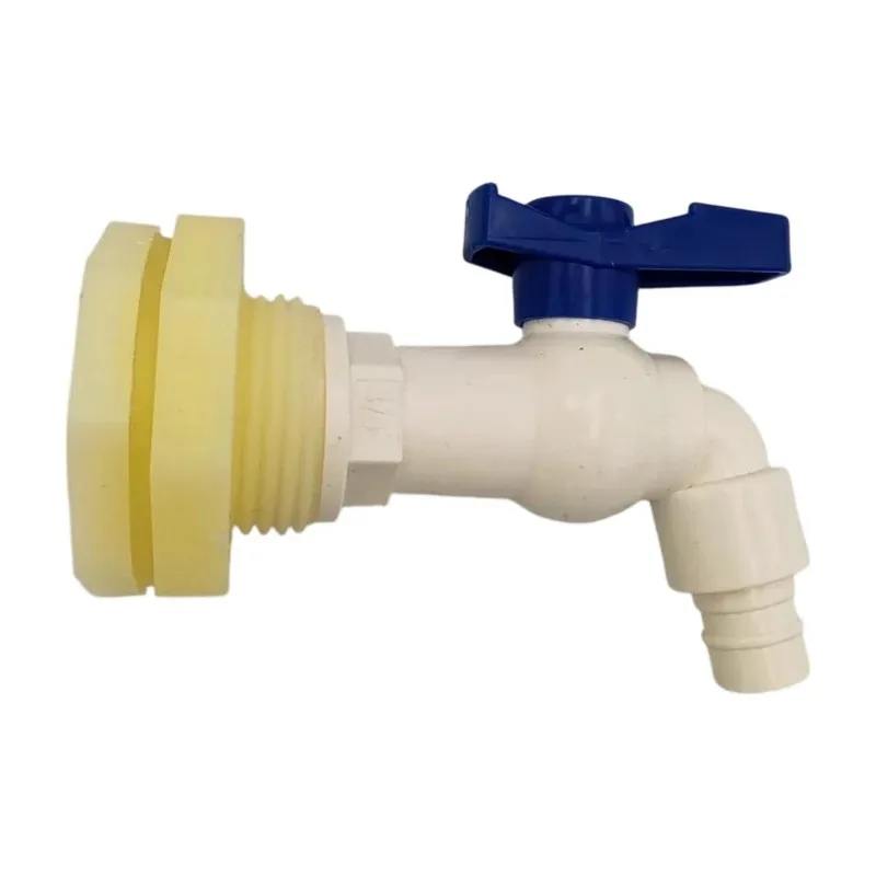 ABNL For Barrels And Tanks Compatible 3/4 Inch Garden Hose Tap Efficient Watering Solution System Ideal For Home And Garden Use
