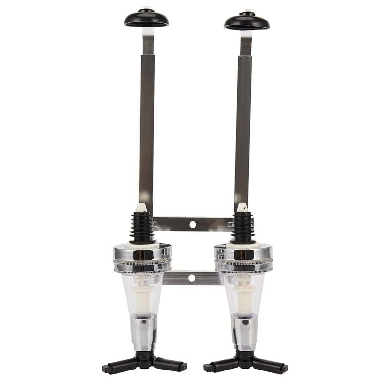 

AB15-3X 2 бутылки для вина, спирта, диспенсер для наливания, стойка для ликерных напитков, настенный бар