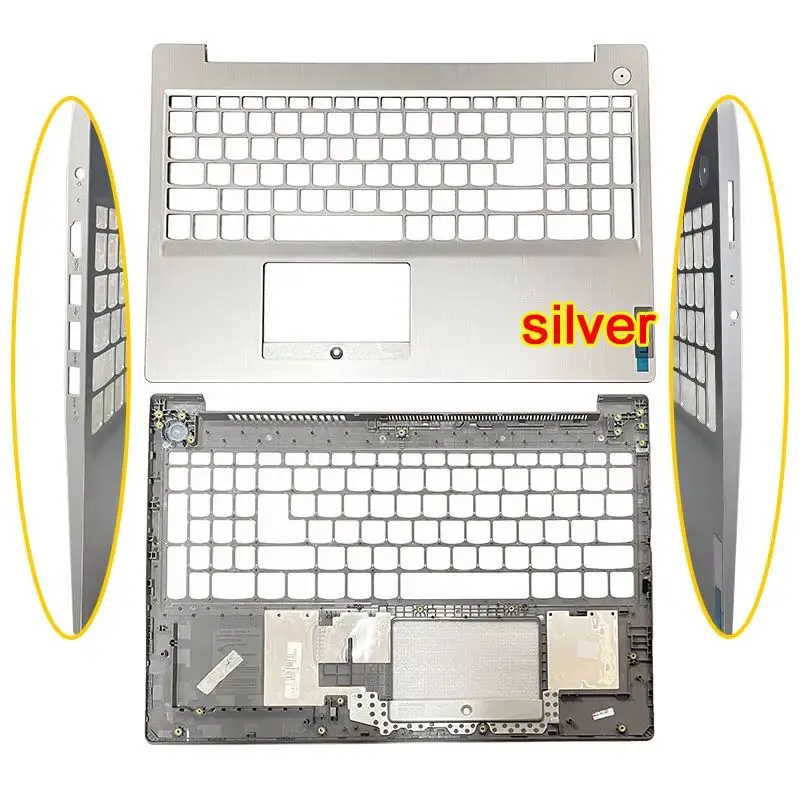 For Lenovo IdeaPad 3-15 ARE05 IGL05 IIL05 IML05 ITL05 ADA05 S350 2020 laptop LCD Back Cover/Bezel Cover/Palmrest COVER/Bottom