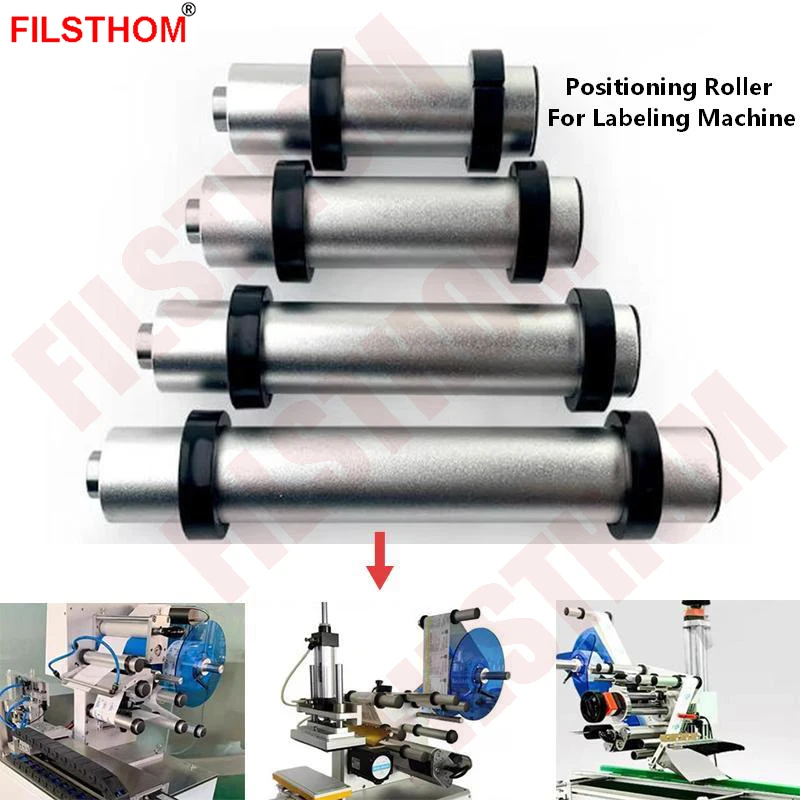 Label Positioning Roller Drive Correction Roller of Labeling Machine Accessories of Automatic Label Sticker