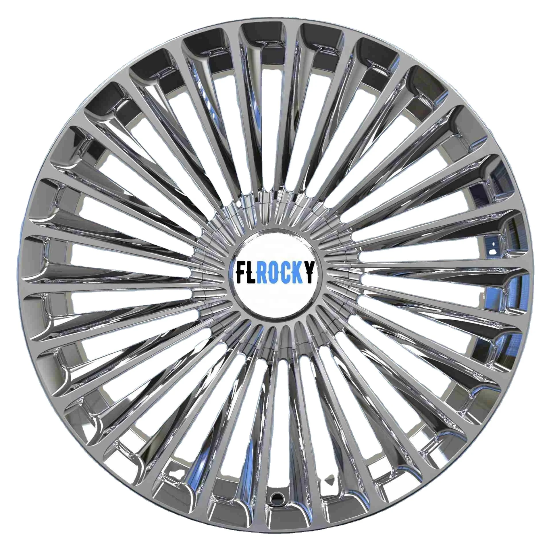 Custom One-Piece Brushed Grey Wheel Custom Wheel Rim 16-24 Inches 6061-T6 Aluminum Alloy For Modification