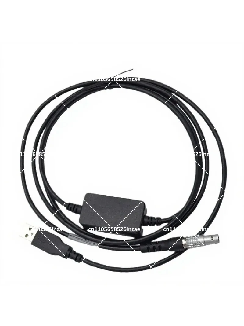 Total Station Transfer Cable 5 Pin USB to Computer Data Communication Cord