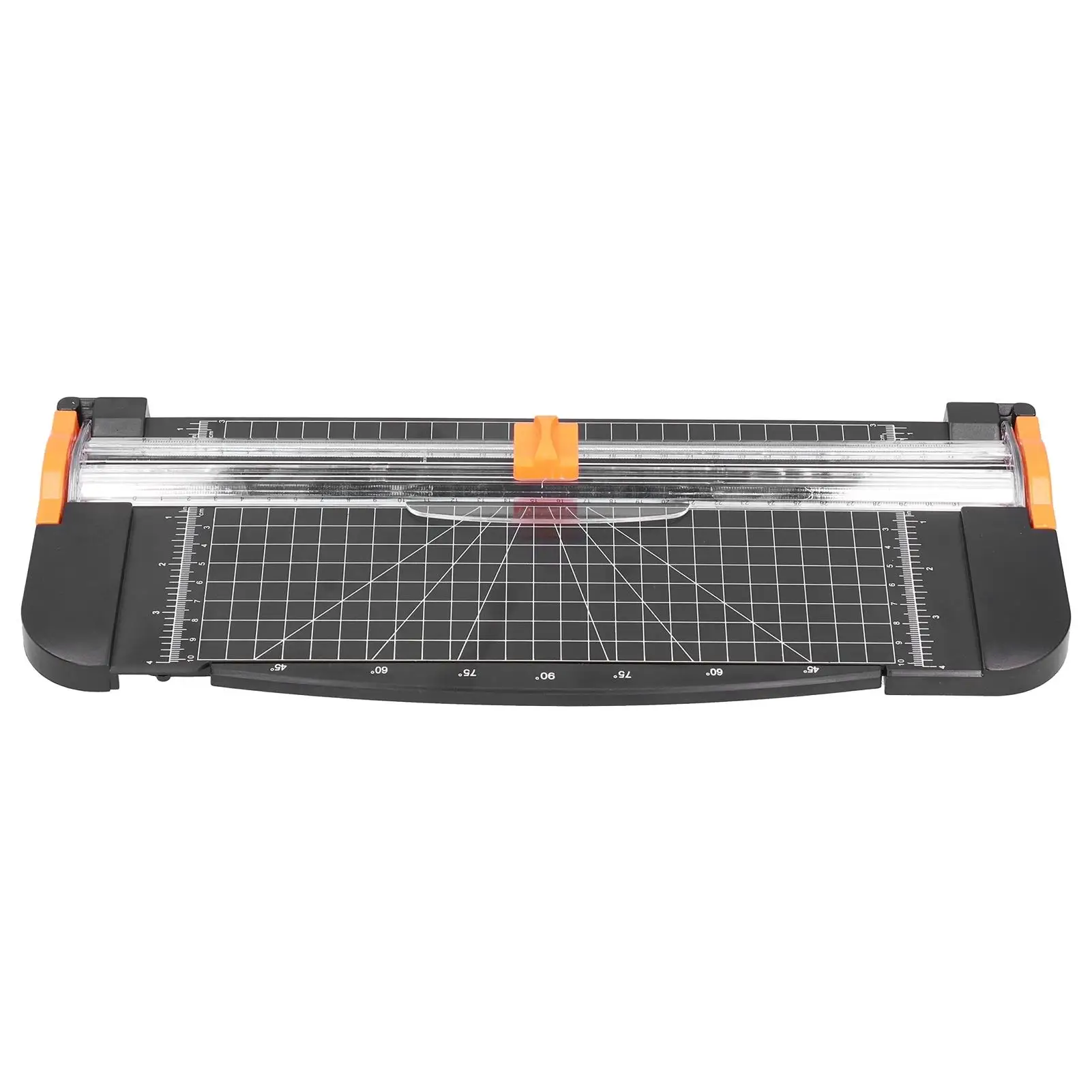 ABS กระดาษทริมเมอร์เครื่องตัดสมุดเครื่องมือความปลอดภัยคู่มือการตัดมาตรฐานสําหรับฉลากรูปภาพ