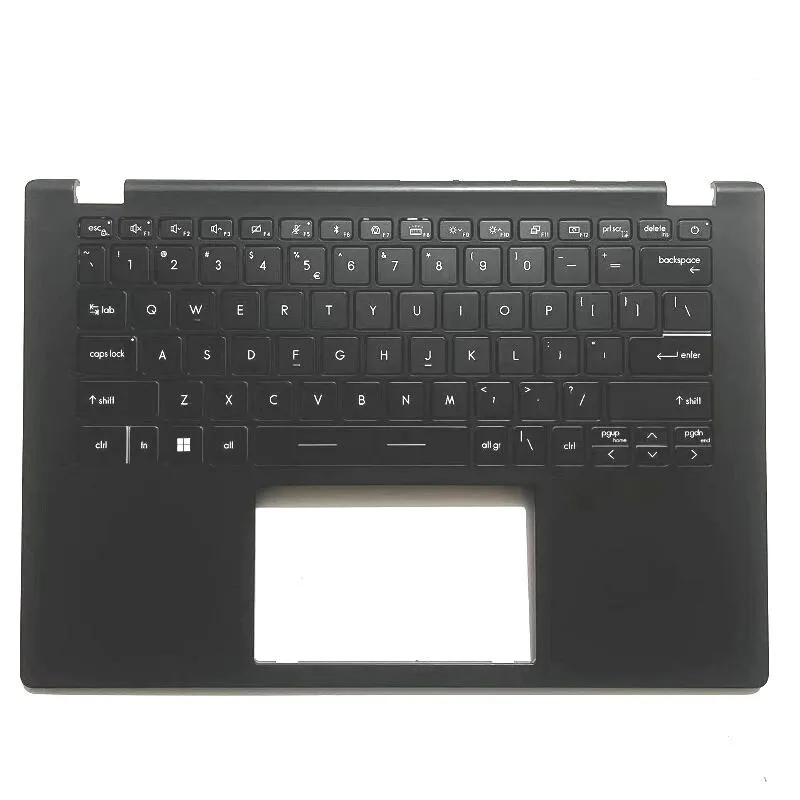 

New For Modern 14 C12M MS-14J1 MS-14J3 Laptop Upper Case Palmrest Cover C Shell Backlit keyboard