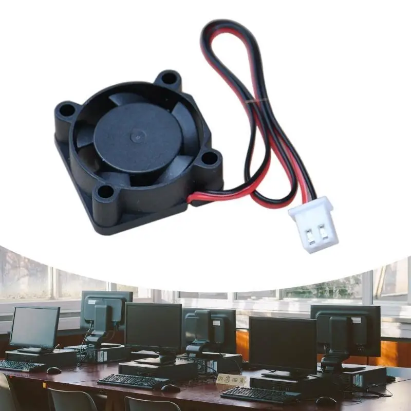 2510 Micro Fan DC5V 12V 24V Filming sem escova para refrigeração aprimorada dispositivos placa gráfica 193a