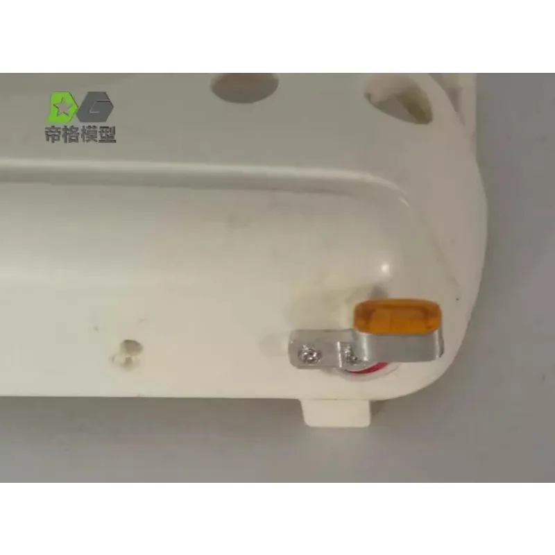 Accesorios de luz LED de marcador inferior delantero para camión Tamiya RC 1/14, remolque volquete Scania 770S R620 56368, piezas de mejora de coche DIY