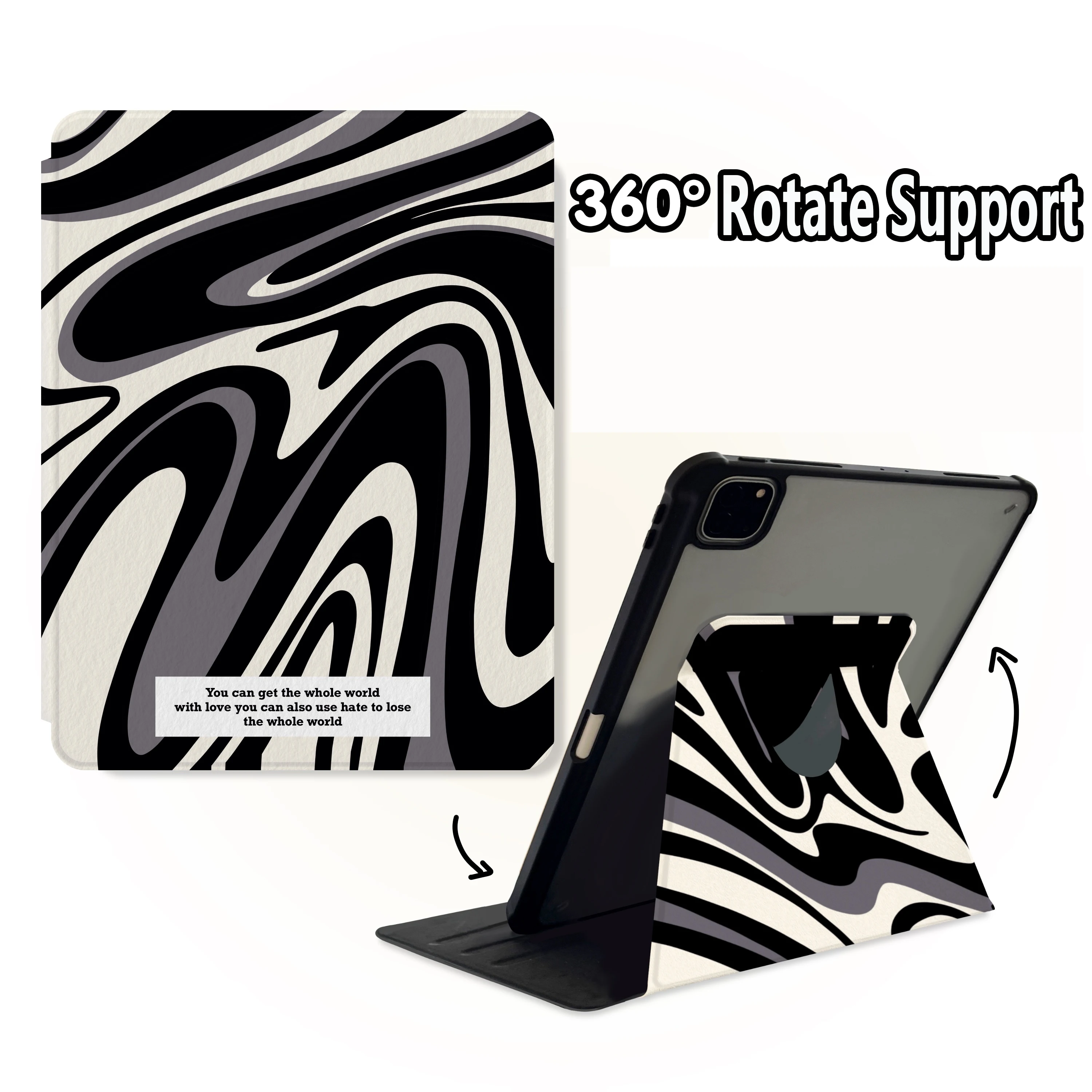 

New tablet case For iPad 2022 10th Gen Cover 10.2 9th 8th 7th Generation Air 5 4 10.9 inch Mini6 2021 2022 Pro11 12.9 M1 M2 Case