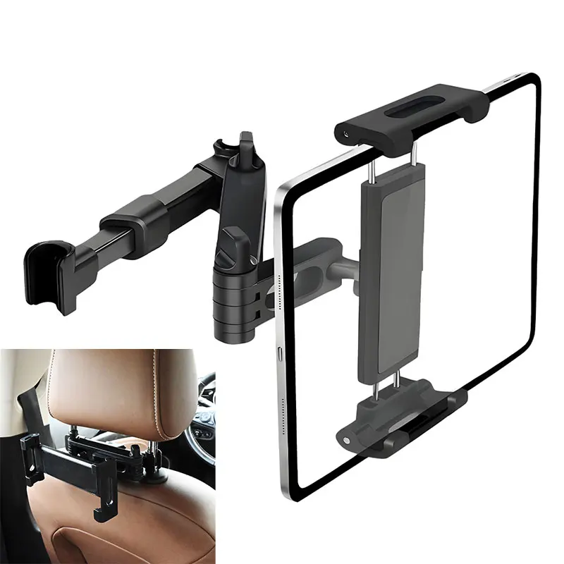 

Car tablet holder For 4.7-13 in Tablet & Phone Holder Back Seat Headrest Mounting Holder Accessories iPad Pro 12.9''