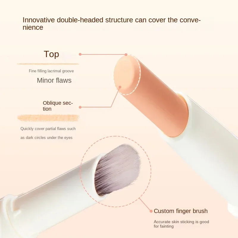 Judydoll Corretivo Base ผลิตภัณฑ์สําหรับผู้ถือด้านหลังหูหิ้วหางปลาแมกกาที่มีวัสดุสําหรับผู้หญิง