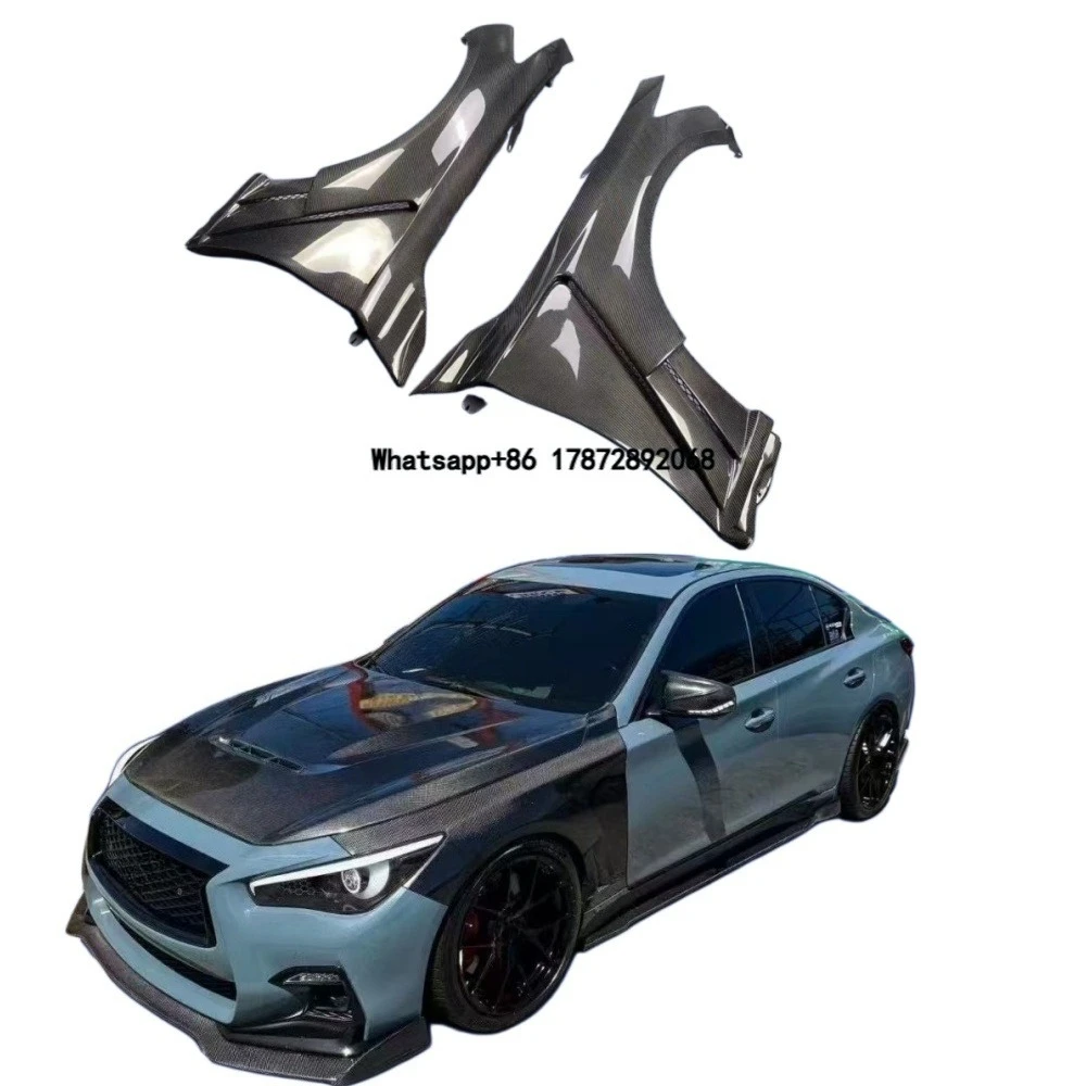 

High Quality Carbon Fiber Fenders for Infiniti Q50