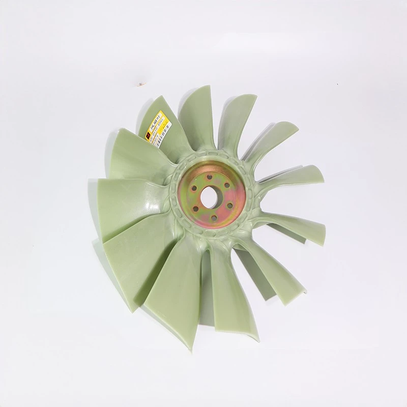 

XOJOX Excavator Parts For Komatsu Fan Engine Pc60100120130-5/6/7 Excavator Accessory 4d95 Cooling Fan Blade