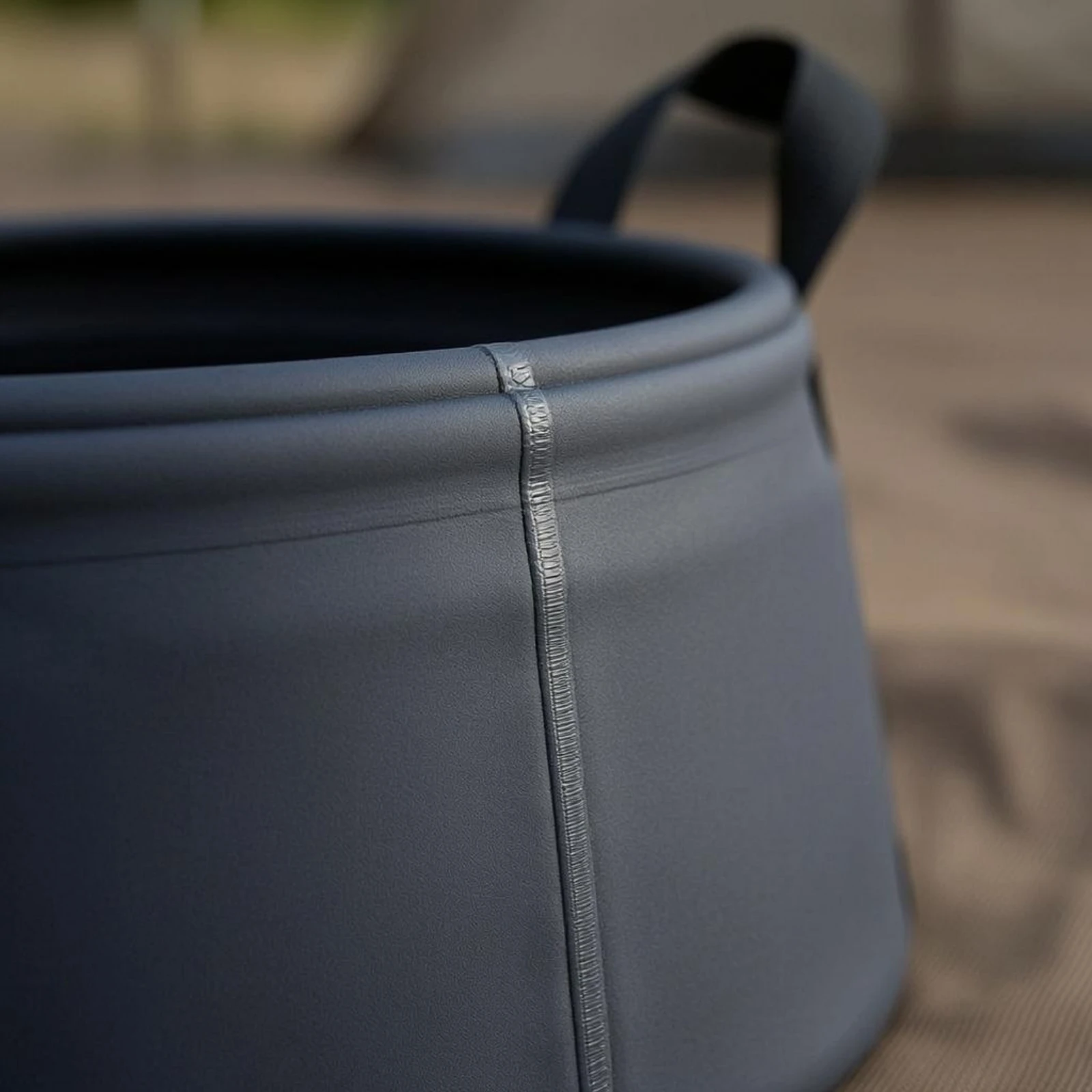 Collapsible Basin Compact Storage Folding Basin Household Container Easy to Clean Multipurpose