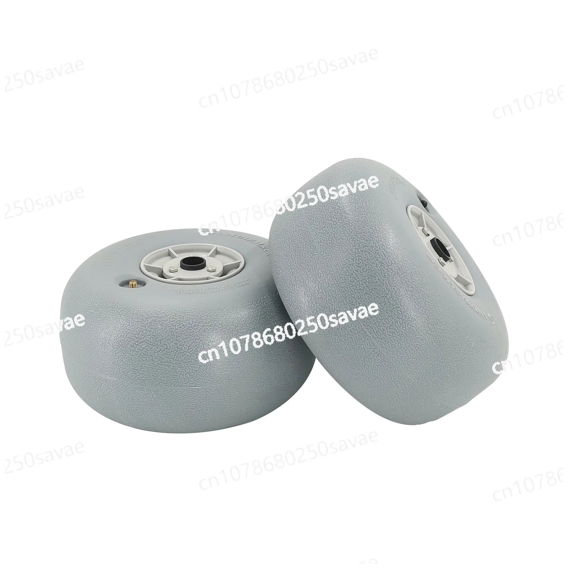 Beach Balloon Wheels for Kayak Carts Beach Carts Beach Trolley Wheel Garden Carts Mounting Part Diameter 20.5mm/22.5mm