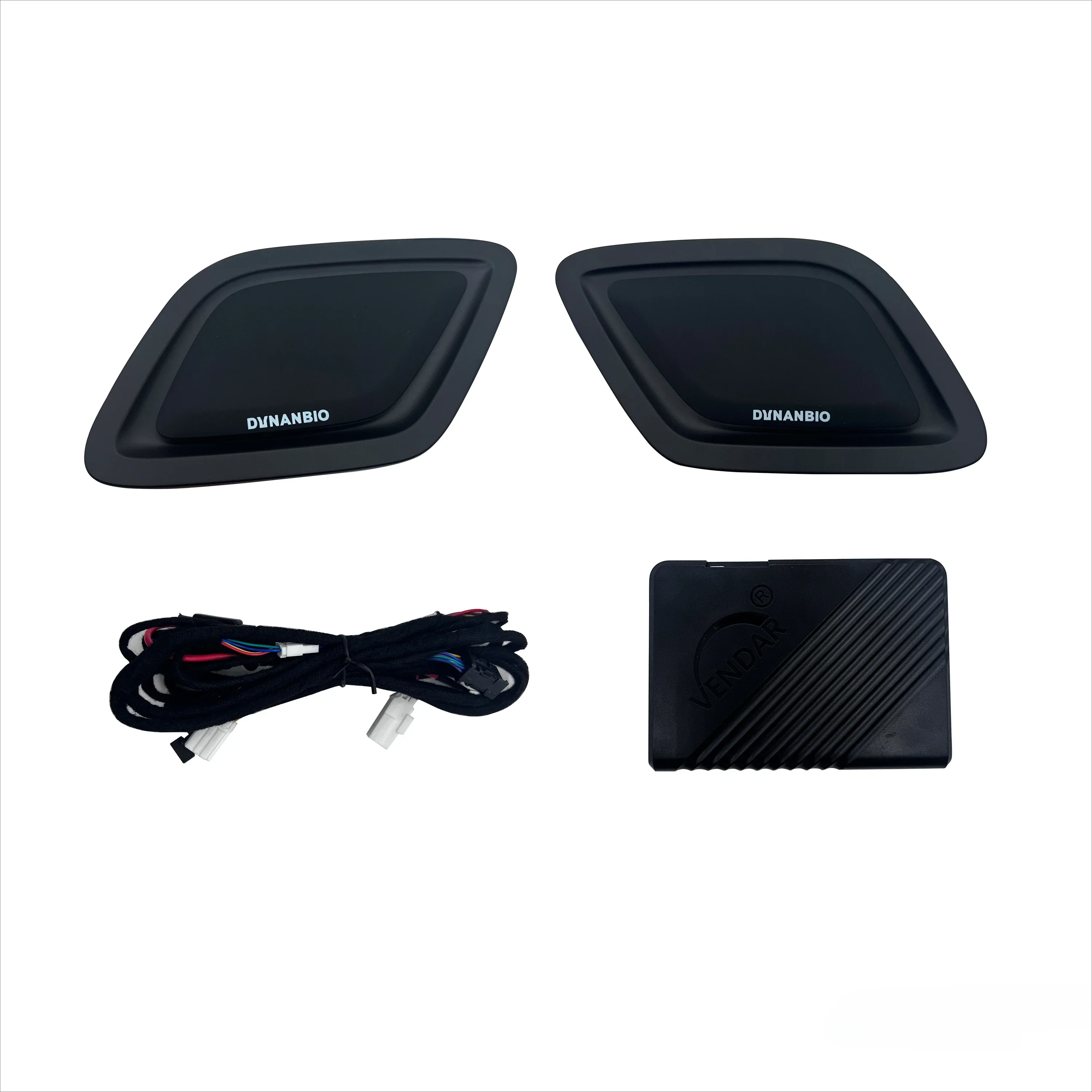 

VENDA Speakers Dashboard Car refit Electric Lift Stereo with Colors Car Lifting Tweeter Speaker fit for Xiaopeng