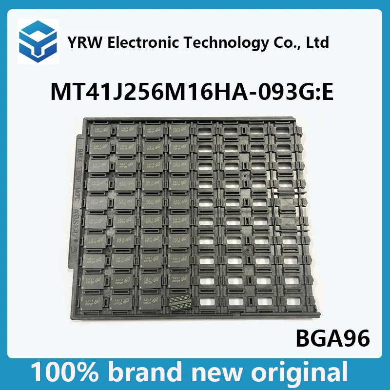 100% New MT41J256M16HA-093G:E MT41J256M16HA-093G MT41J256M16HA D9PZM FBGA96 Flash DDR3 memory chip ic