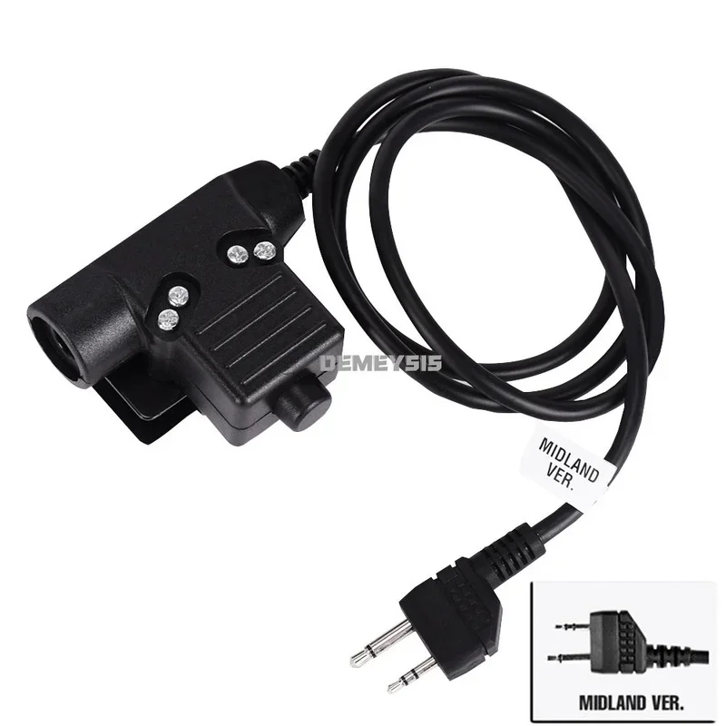 Adaptador PTT universal para radios Icom Kenwood Motorola - imagen 4