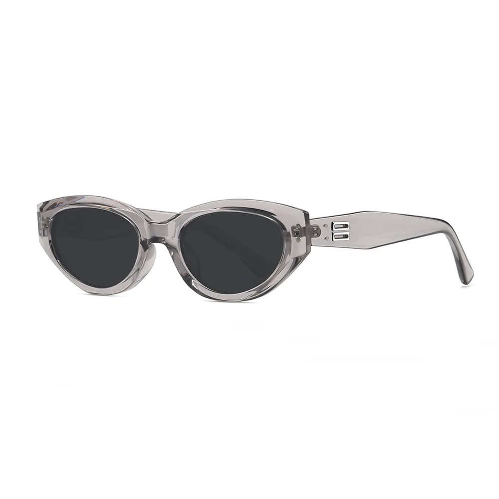 New GM retro sunglasses with premium small frame for street photography and outdoor use
