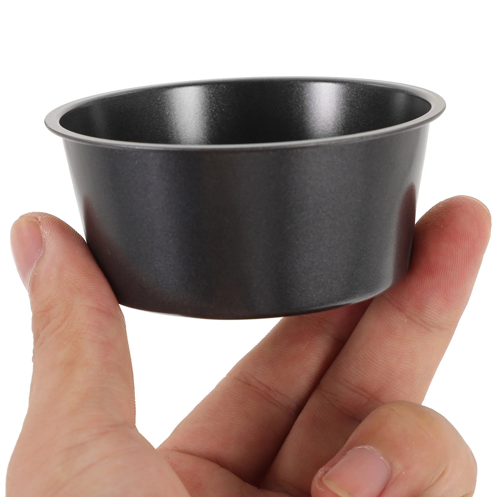 

6 Pcs Cake Mold Mini Christmas Tree Nonstick Carbon Steel Non-stick Baking Pans