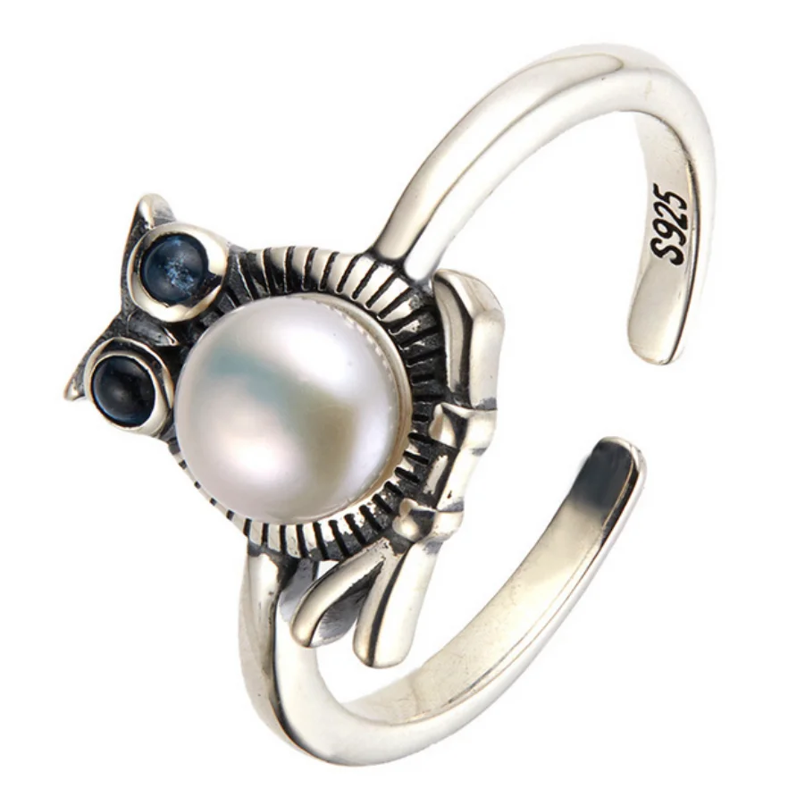 

GENUINE NATURAL WHITE PEARL RING AAAA SIZE 5-10