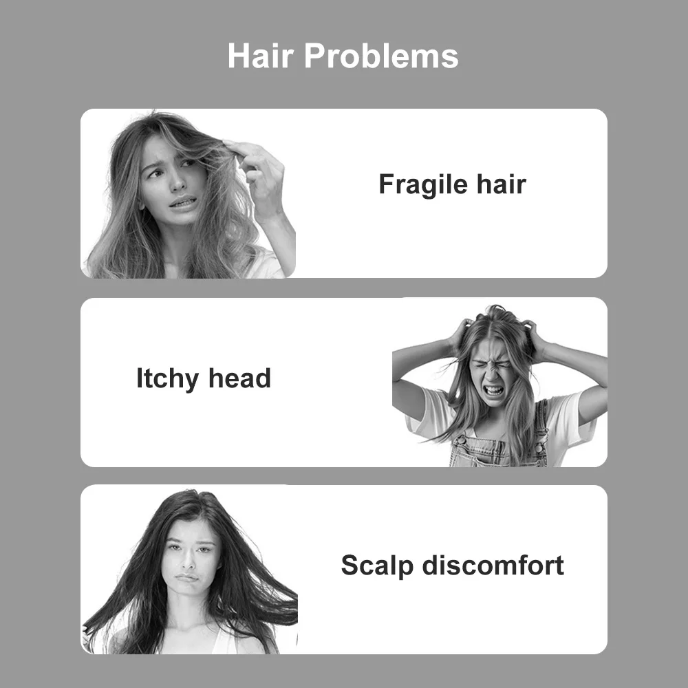 Electric Spray Hair Brush Rechargeable Water Spray Hair Brush Anti-Static Hair Brush Reduce Frizz Electric Steam Massage Comb