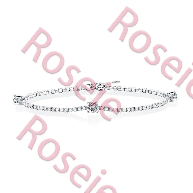 

Браслет Roseie 2026: Модный, роскошный, трендовый, с муассанитом, изящный, в стиле «Лунный свет», плетеный, для женщин, из серебра 925 пробы, элегантное украшение для вечеринок, подарок