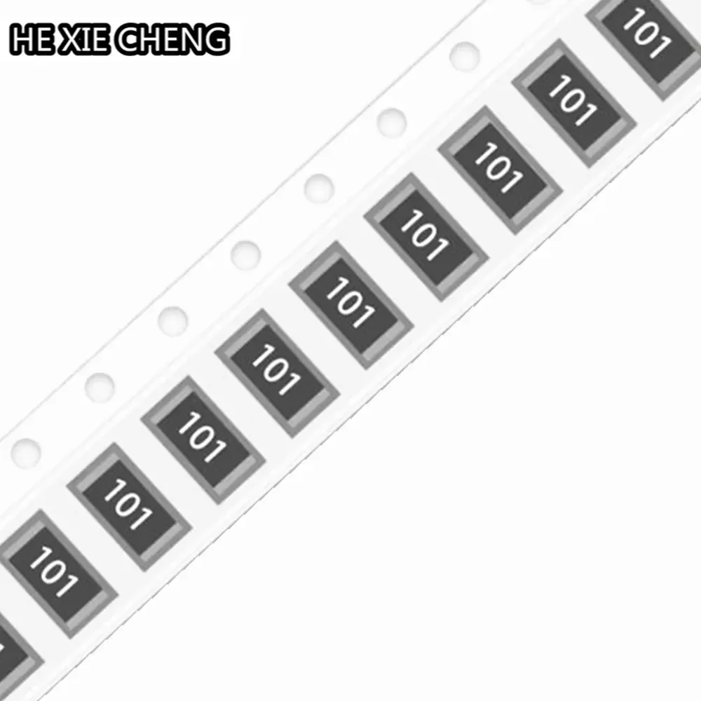 100pcs 0603 SMD Resistor 100 ohm 100R 101 5% 1/10W