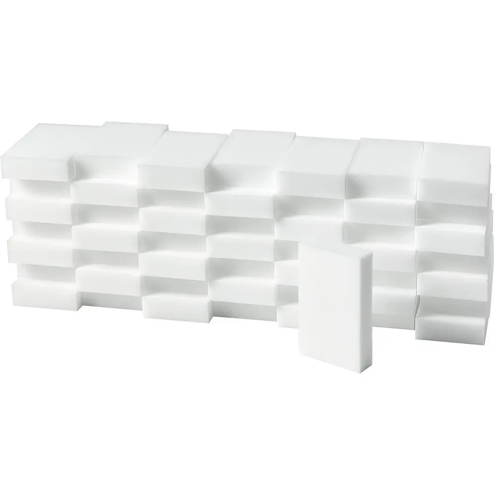 

150-Pack Magic Melamine Foam Sponges for Cleaning Kitchen, Bathroom, and Home