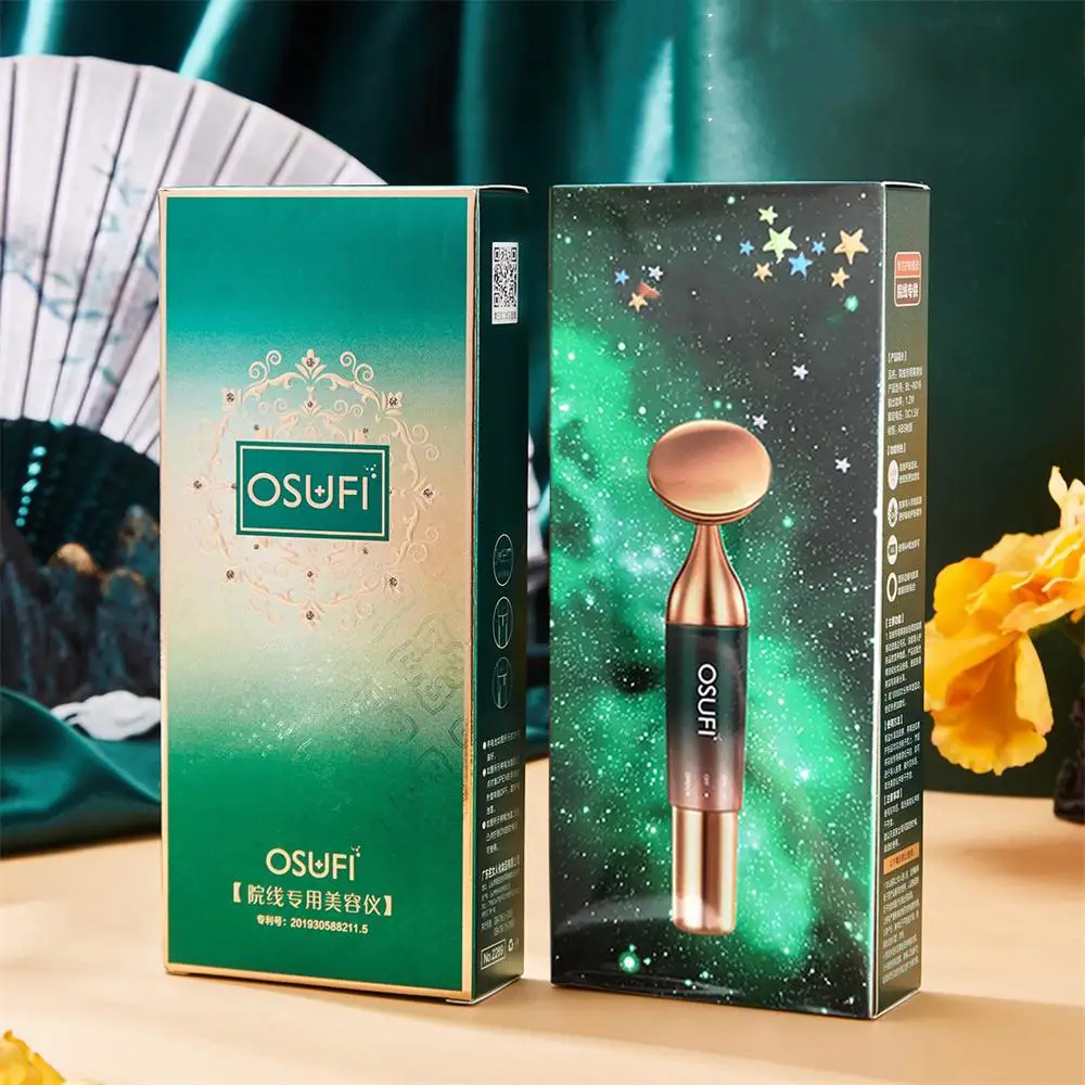 Massageador facial, massagem vibratória de alta frequência, instrumento de beleza ultrassônico, instrumento de introdução, ferramentas de cuidados com a pele, ipx0