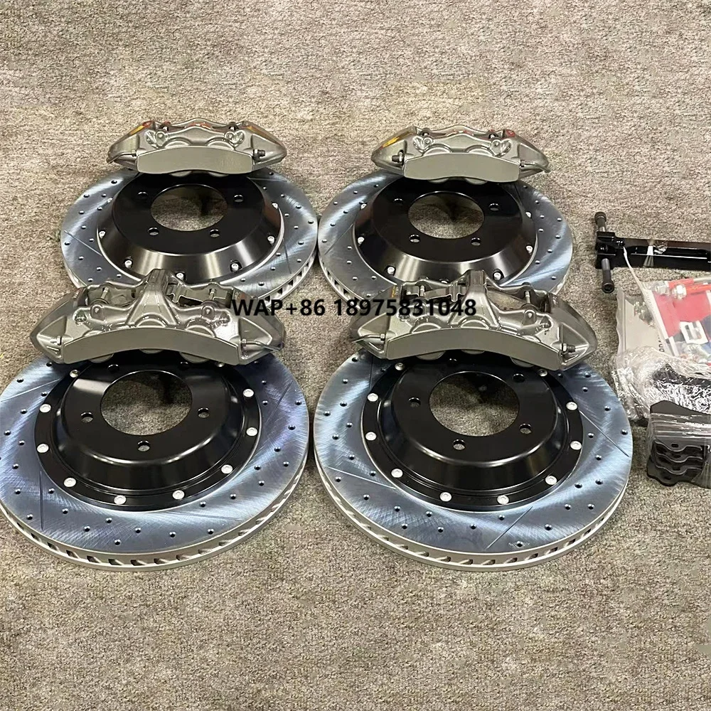 

Car Big Caliper Break Pads Discs Floating Brakes Rotor Kit for R34 R33 R32 Gtr Quest Maxima Altima 3.5 350Z 370Z