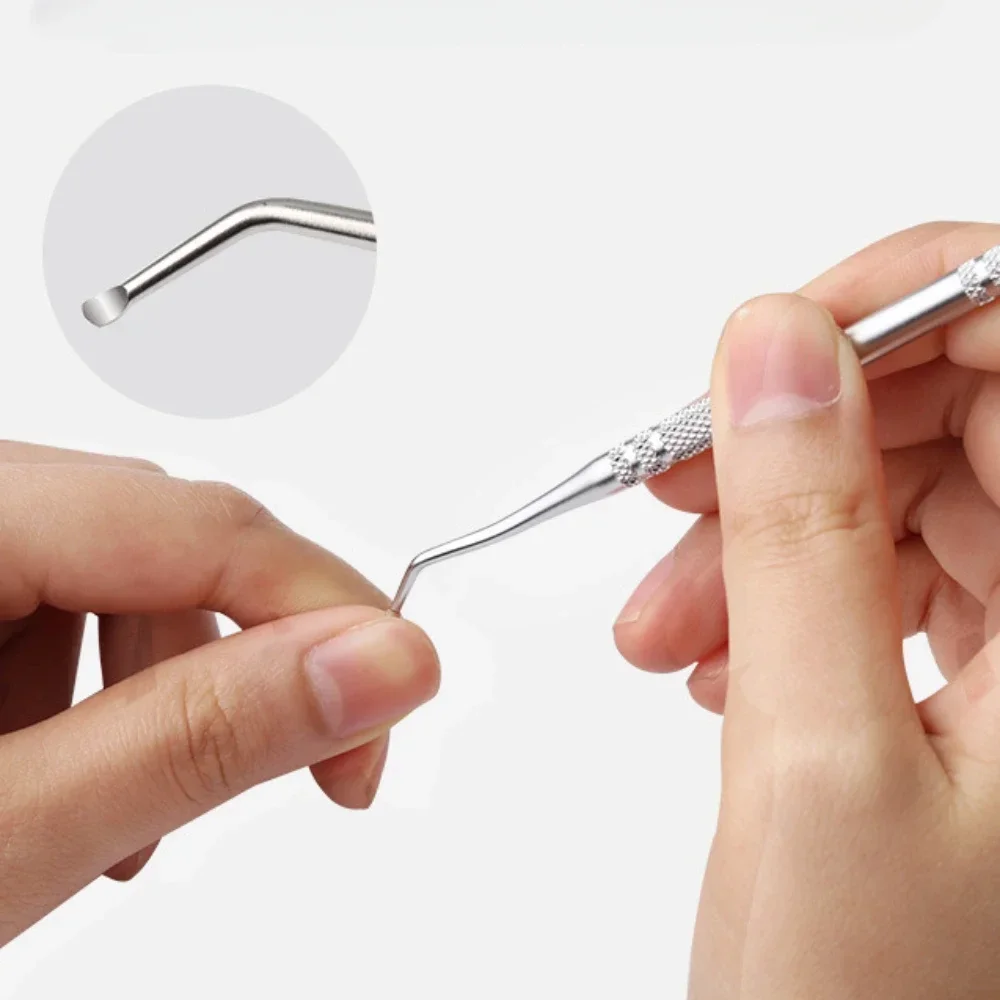 プロのペディキュアツールキット,ひびの入ったつま先のネイル,ネイルケア,つま先の除去,補正クリップ,フットケア,セットあたり12個