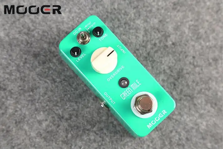 

Mooer Green Mile Mini Overdrive Guitar Effect Pedal Micro Electric Guitar Pedal True Bypass Guitar Parts & Accessories