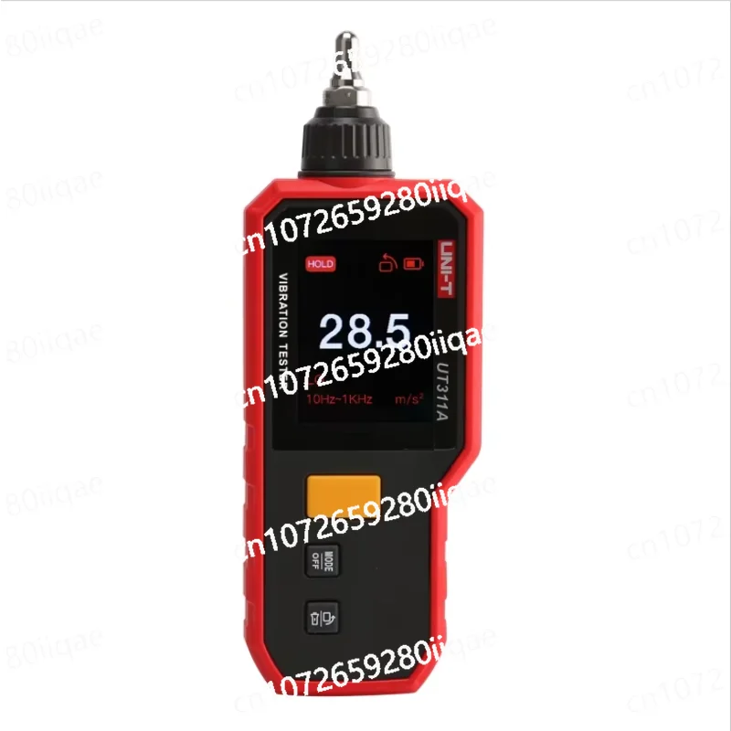 UNI-T UT311A UT315A UT312 Handheld Vibration Tester Digital LCD Data Holding Speed Displacement Tester