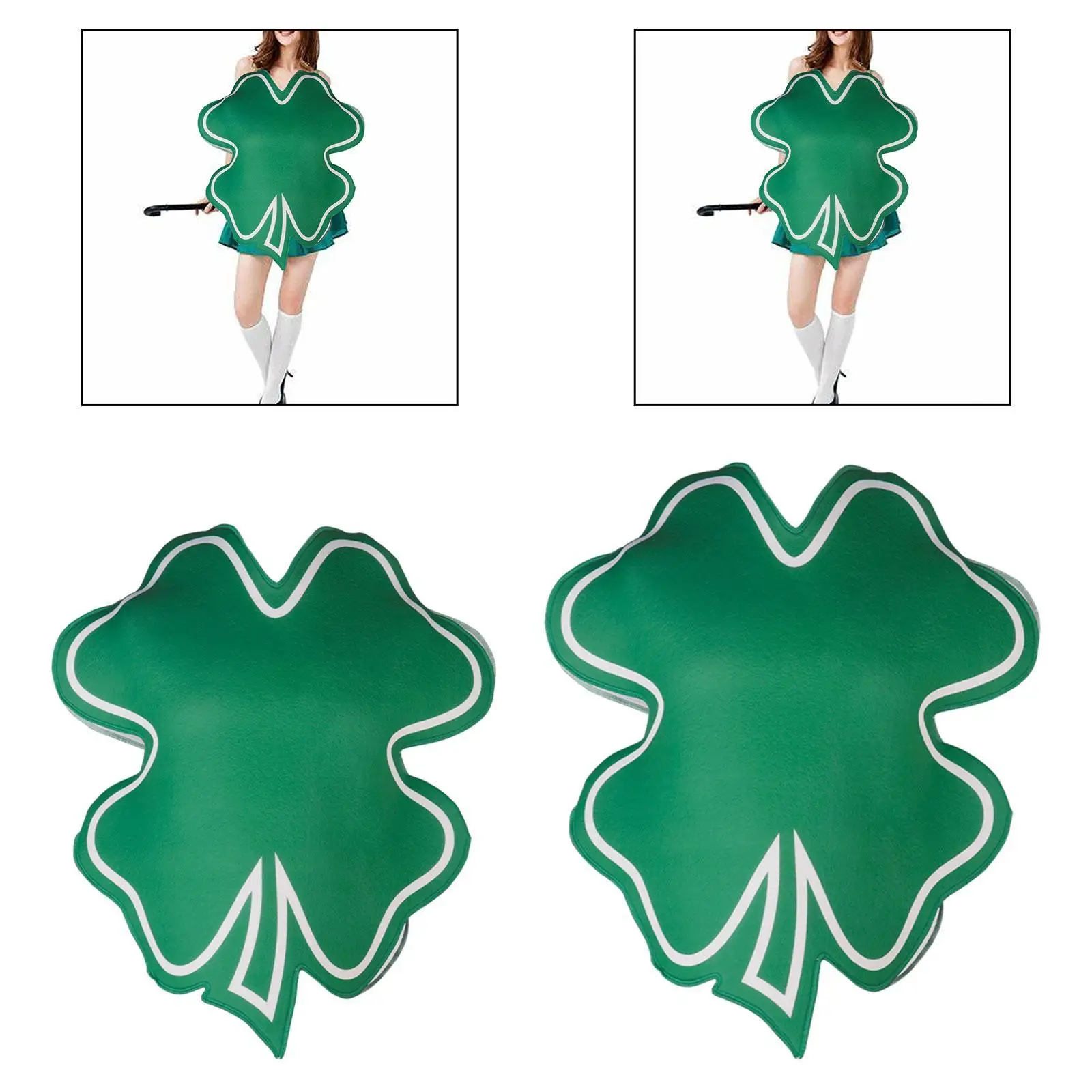St Patricks's Day-kostuum Verkleedpak voor fantasiespel vakantieviering