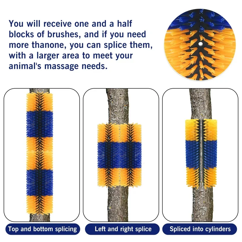 Livestock Grooming Brush 4